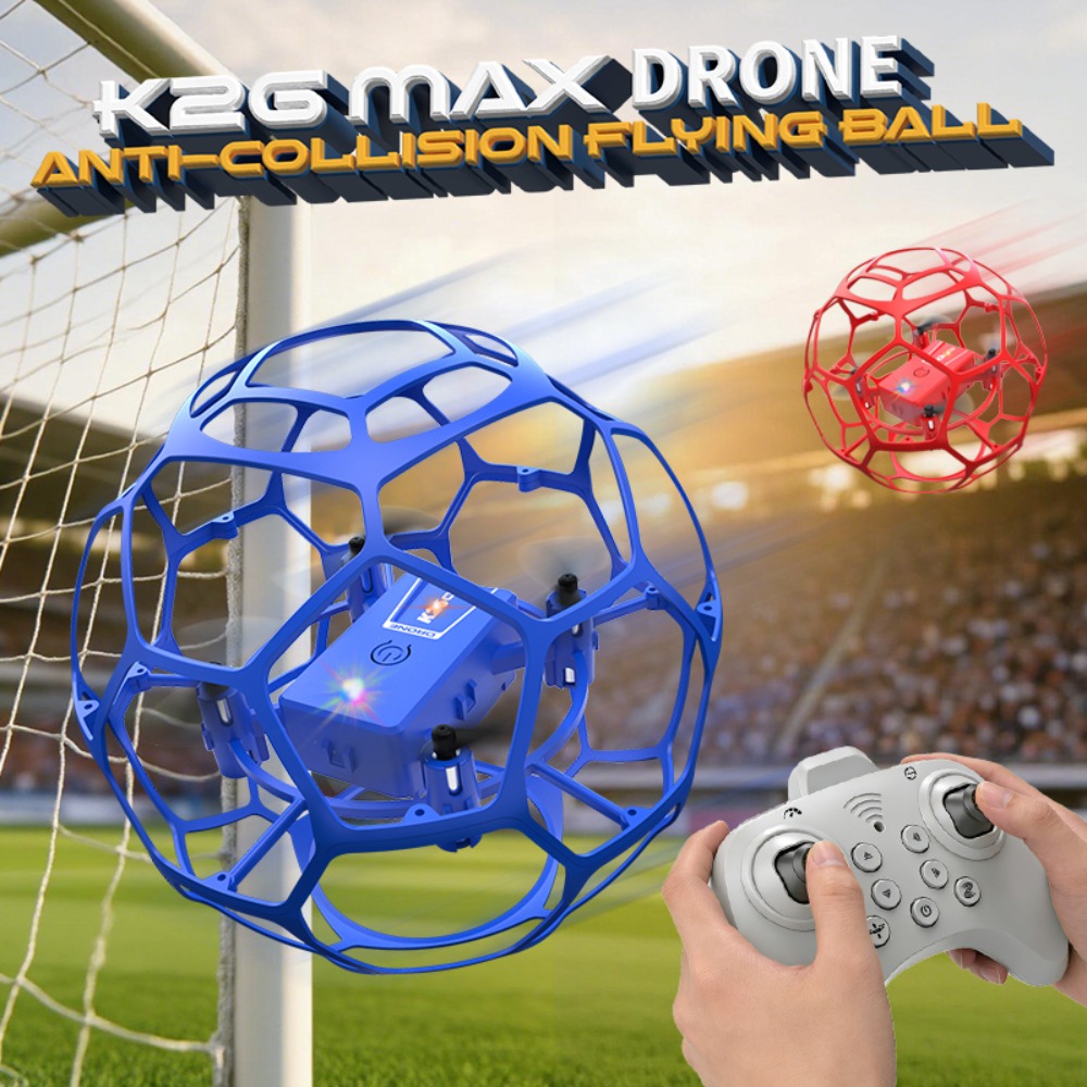 Football Shape RC Drone Quadco - Rc Helicopter Charger recension och pris
