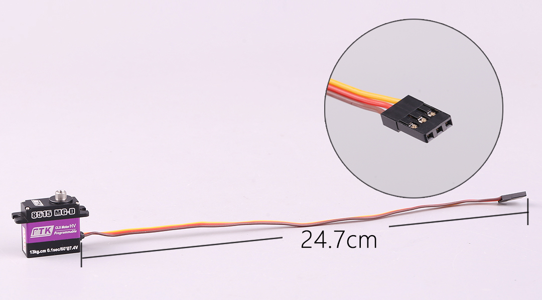 Stemedu 8515 MG-D 15Kg High To - Rc Helicopter Servo recension och pris
