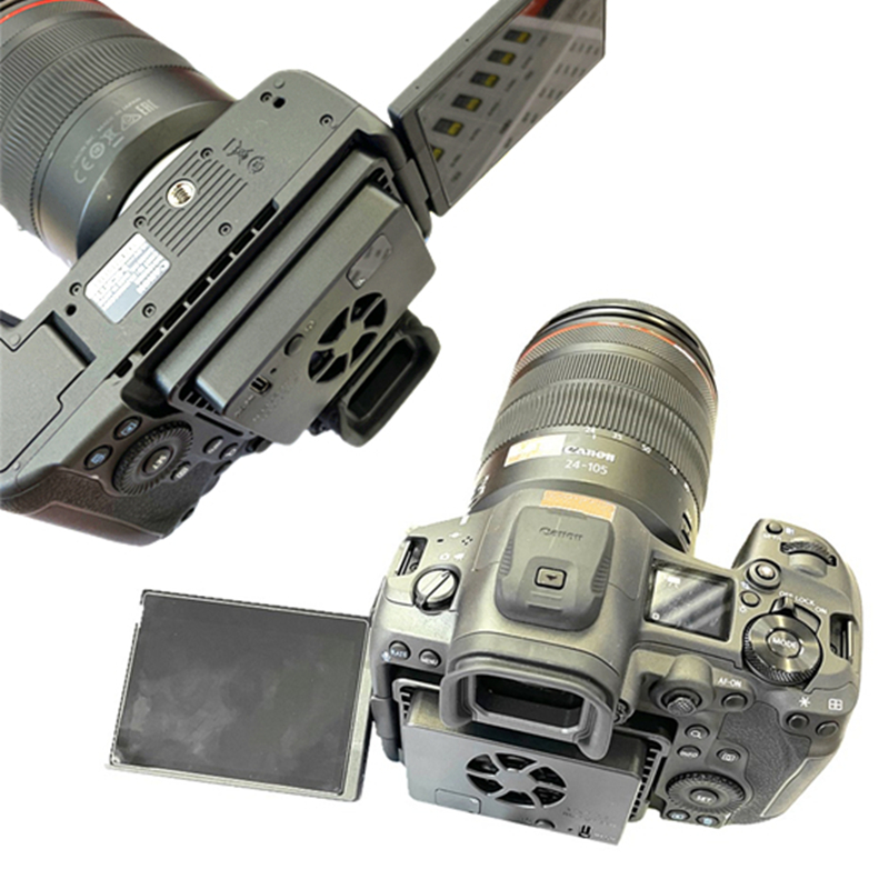 Cooling Fan Camera Radiator fo - Canon Camera Eos R50 recension och pris