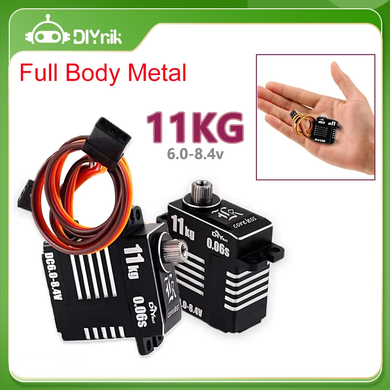 H-11 Micro Digital RC Servo 11 - Rc Helicopter Servo recension och pris