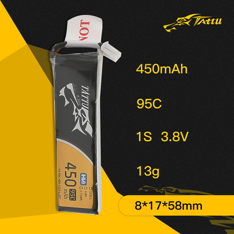 3Pcs NEW TATTU 450/500/550mAh  - Rc Helicopter Parts recension och pris