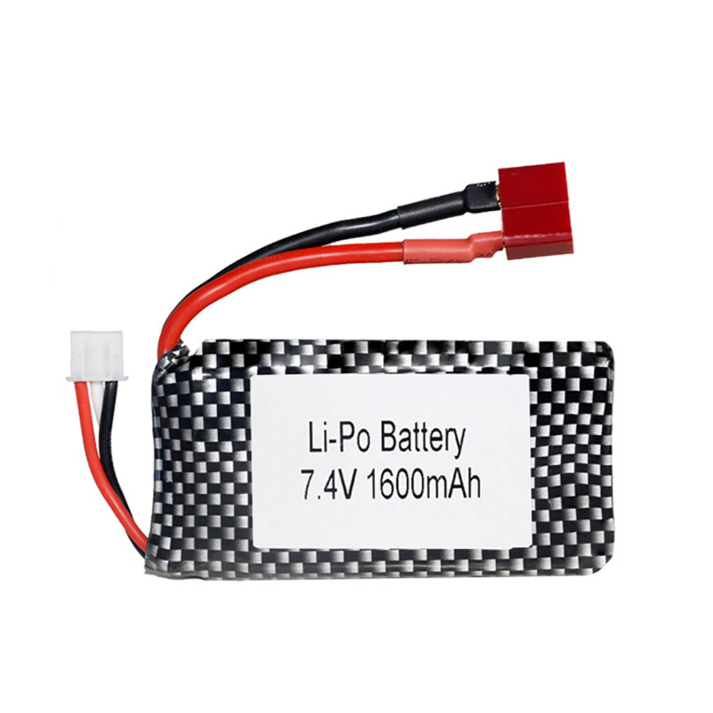 1/2/3pcs/Lot 7.4v 1600mah 7035 - Rc Helicopter Coaxial recension och pris