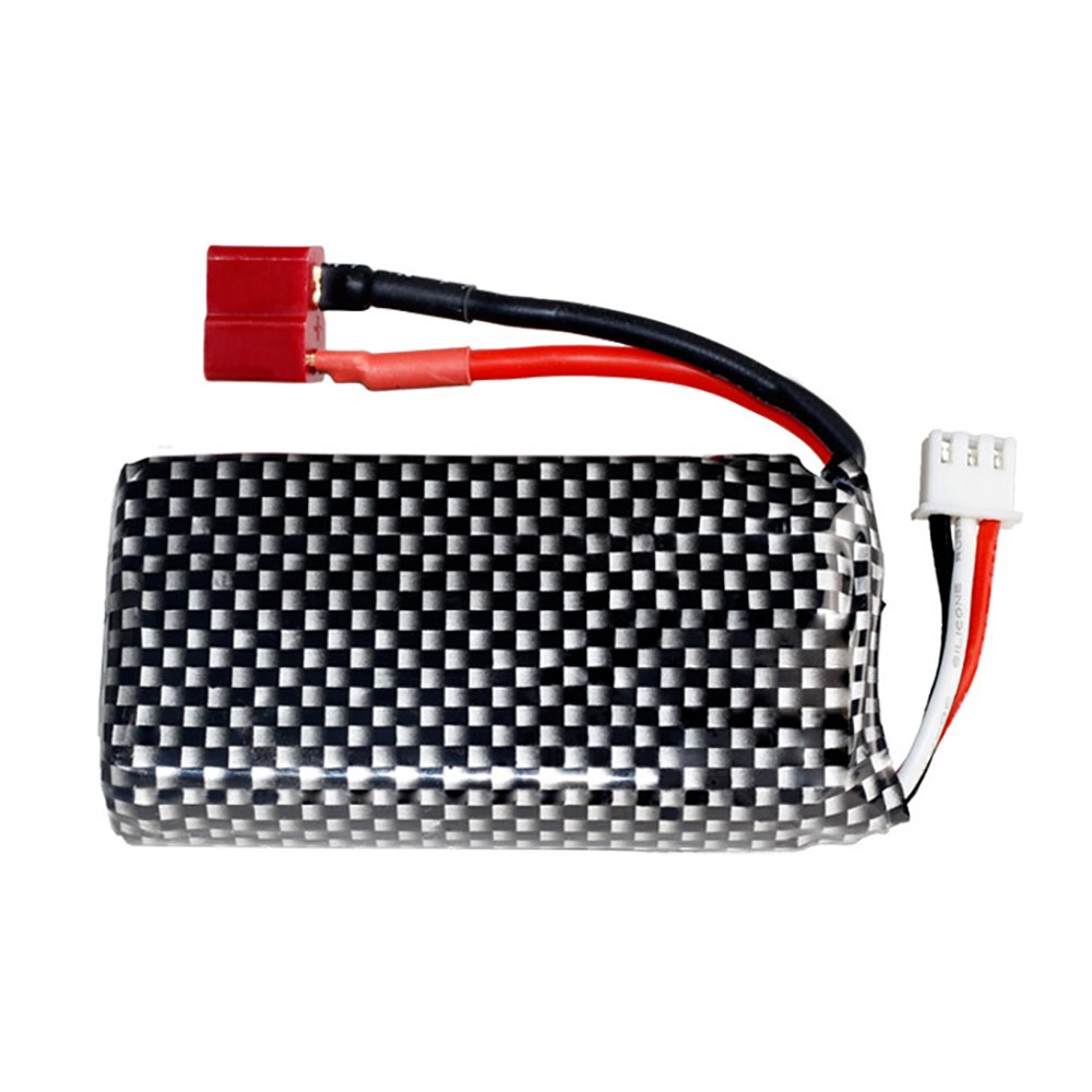 1/2/3pcs/Lot 7.4v 1600mah 7035 - Rc Helicopter Coaxial recension och pris